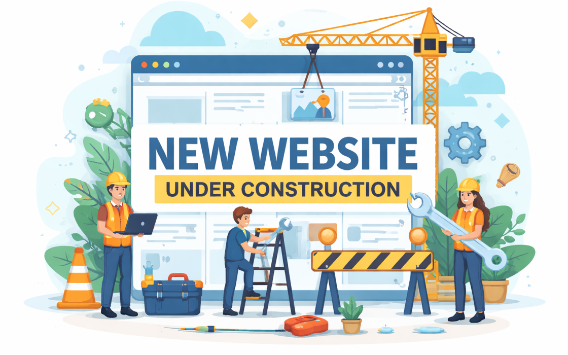 Annonce nouveau site internet 2026